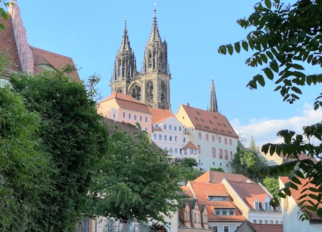 Ferienhaus Dr. Müller Meißen Exterior foto