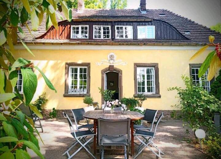 Ferienhaus Dr. Müller Meißen Exterior foto